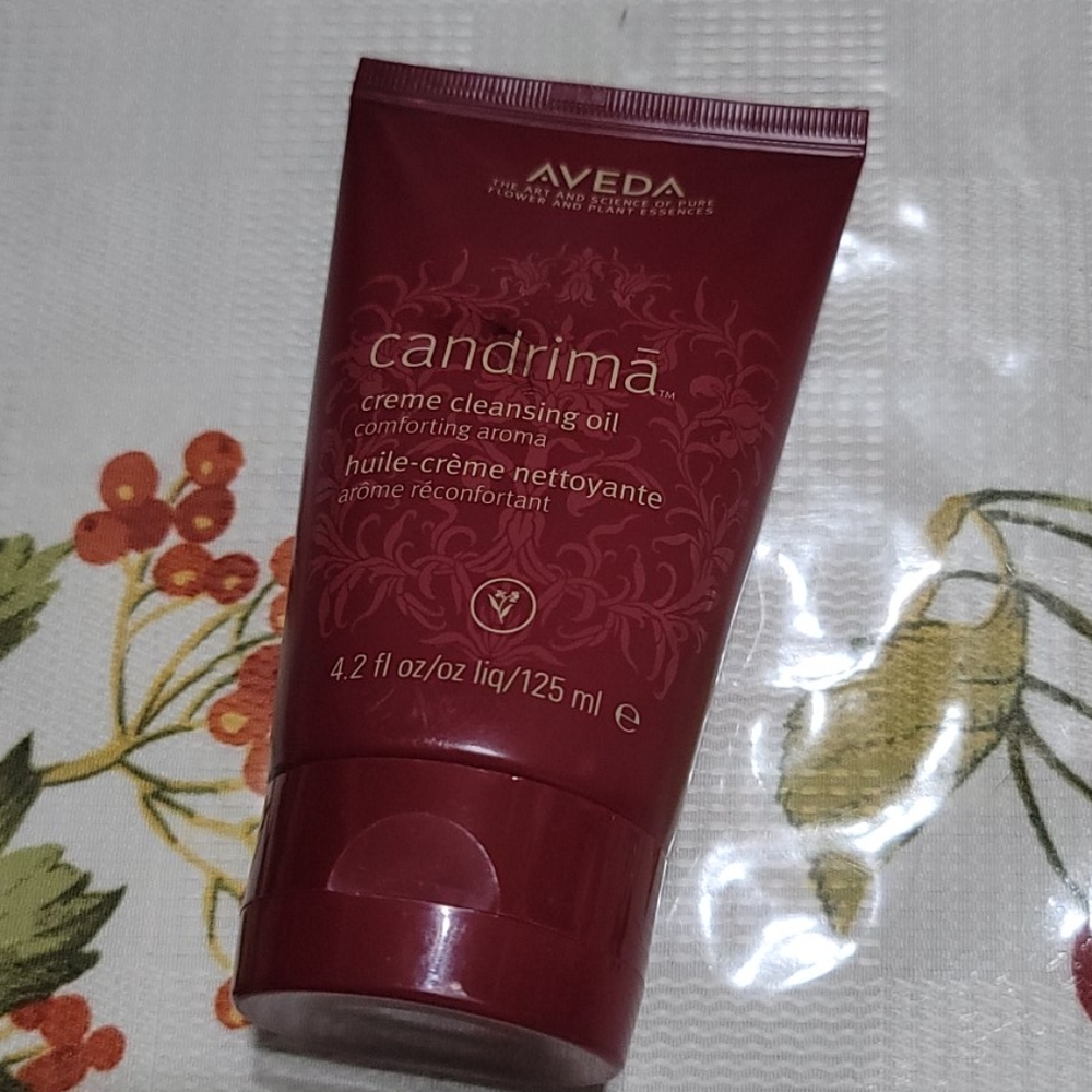 AVEDA candrima creme cleansing oil
